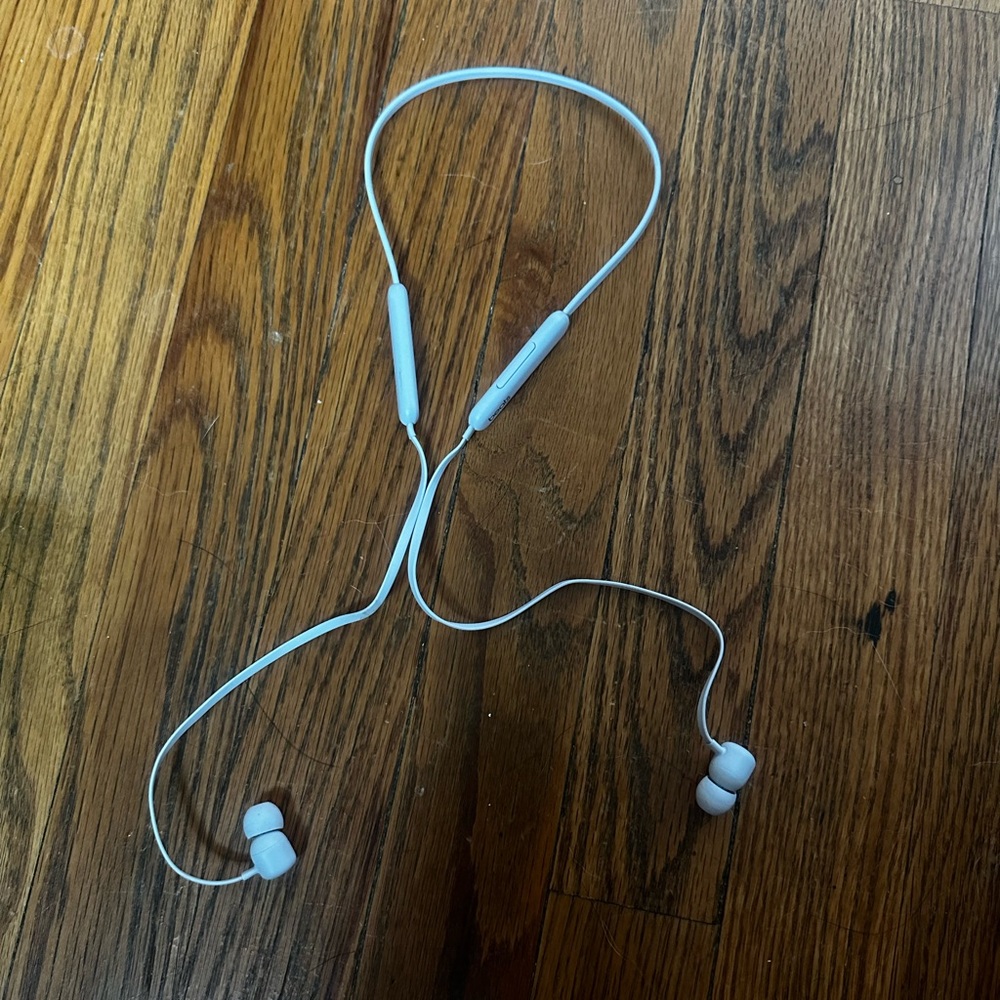 Beats Flex wireless headphones.